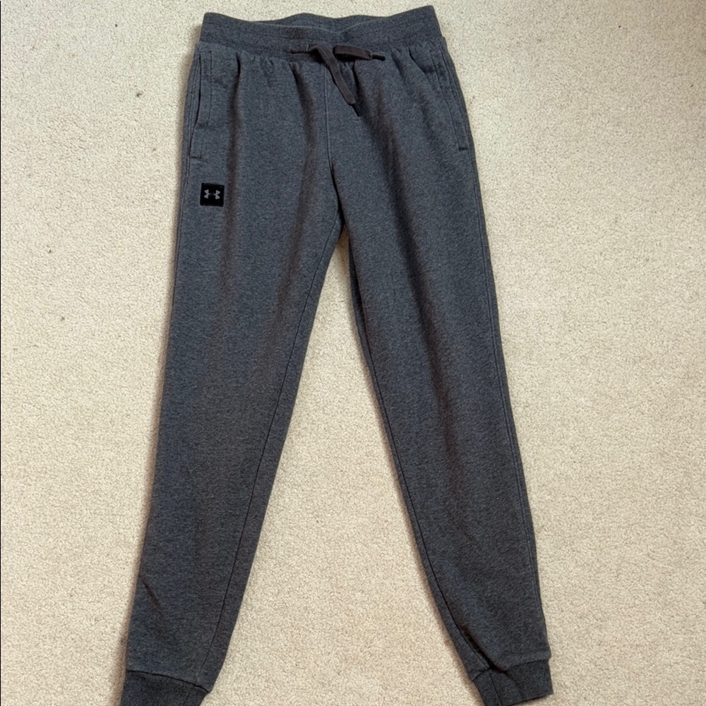 Under Armour Charcoal Sweatpants
